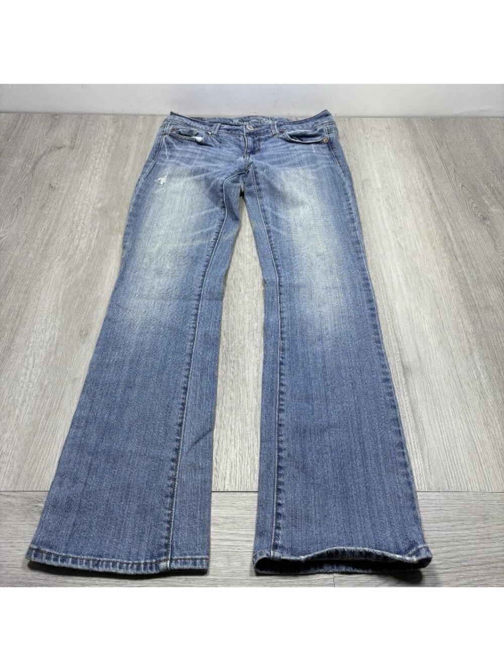 Women's American Eagle Slim Boot Jeans Size 4 Women's